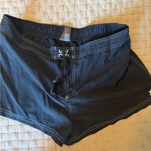 ZeroXposur Women's Black Swim Coverup Shorts